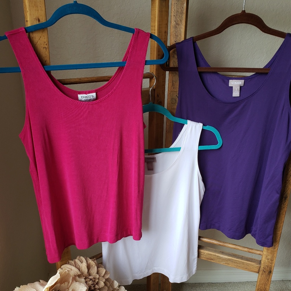 Chico's tanks shirts bundle